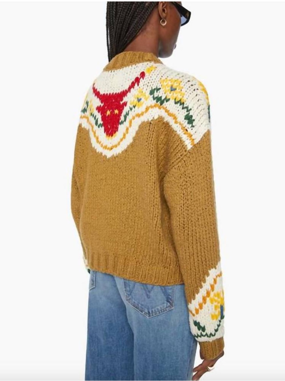 MOTHER The Henley Jumper in "Bull In A China Shop" - Size small - Picture 5 of 16